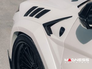 Lamborghini Urus Custom Wheels - S17-04 3-Piece by Vossen - Gloss Black Lamborghini Urus Custom Wheels - S17-04 3-Piece by Vossen - Gloss Black